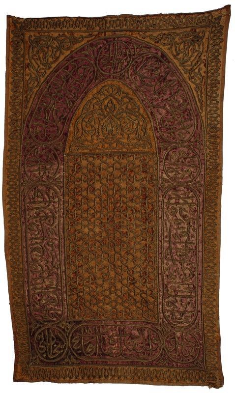 A Tapestry  (Impero Ottomano XVIII secolo - Ottoman Empire - 18th Century)  - Auction Armi antiche e Militaria - Galleria Pananti Casa d'Aste