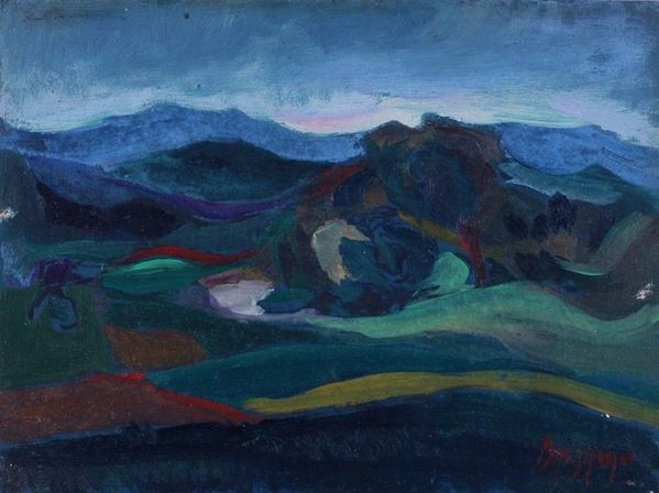 Salvatore Balsamo - Paesaggio