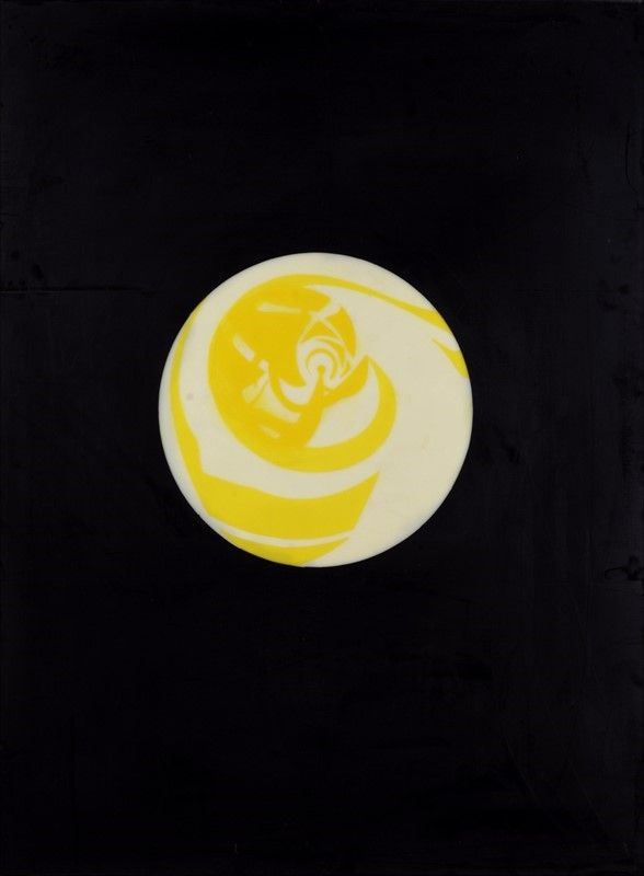 Domenico Bianchi - Senza Parole (nero e Giallo)