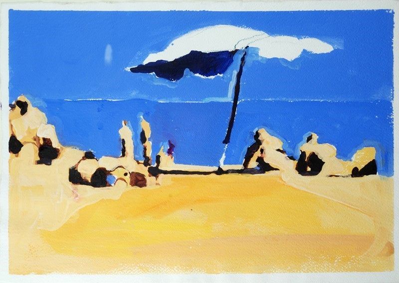Alessandra Giovannoni - Pomeriggio al Mare