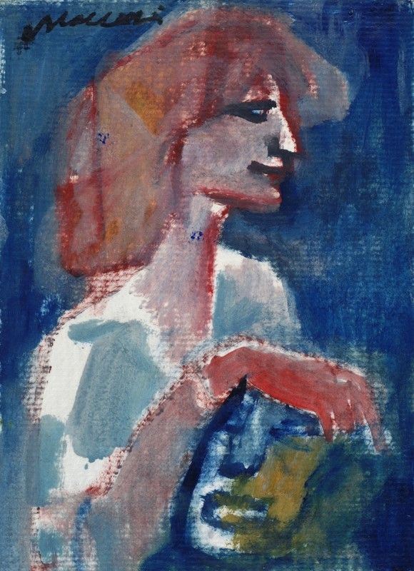 Mino Maccari - Figure