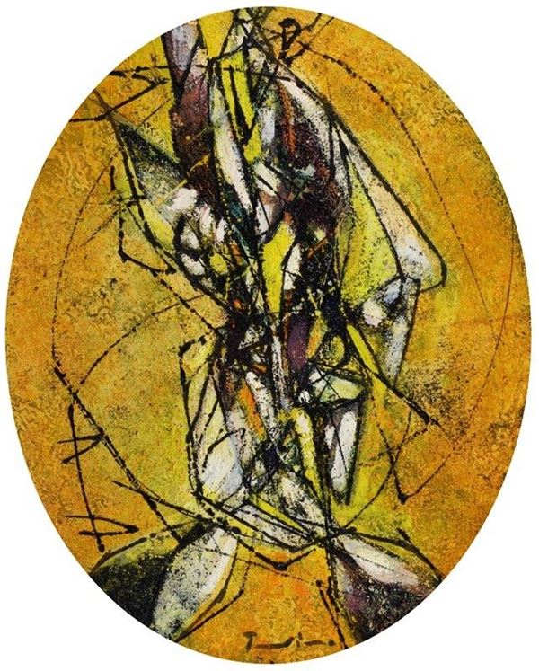 Salvatore Provino : Senza titolo  - Auction Arte Moderna e Contemporanea - III - Galleria Pananti Casa d'Aste