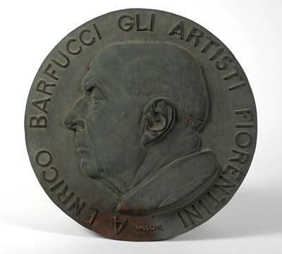 Ritratto di Enrico Barfucci