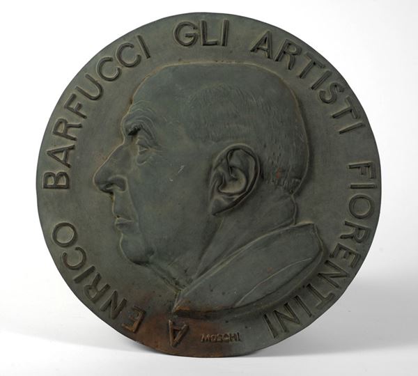 Mario Moschi - Ritratto di Enrico Barfucci