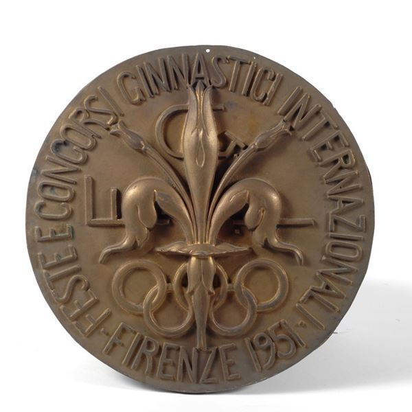 Mario Moschi : Feste e consorsi ginnastici internazionale  - Auction AUTORI DEL XIX E XX SEC - II - Galleria Pananti Casa d'Aste