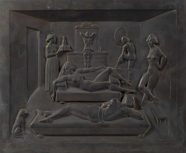 Mario Moschi - Casa di piacere