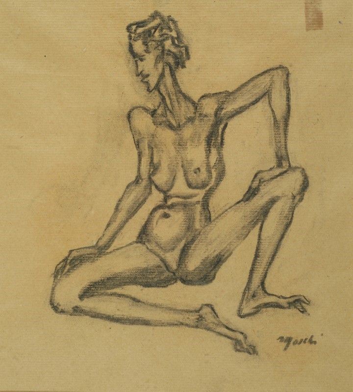 Mario Moschi - Nudo