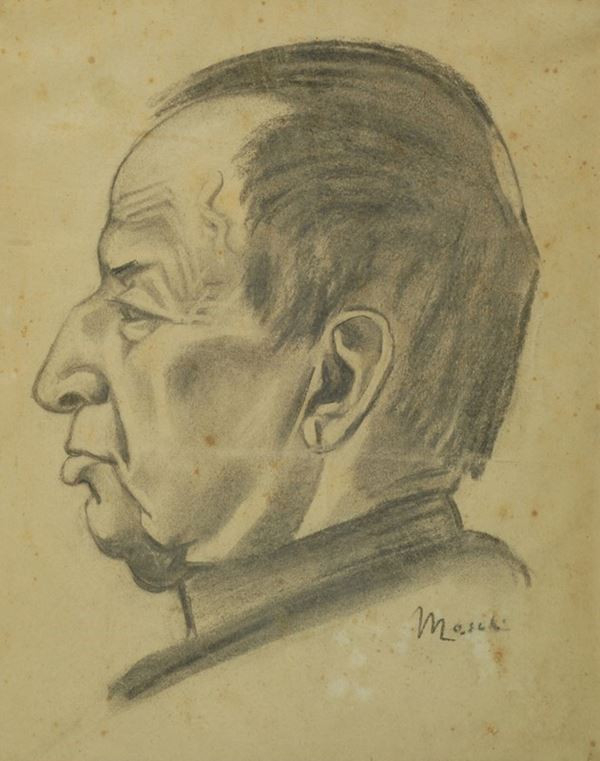 Mario Moschi : Profilo  - Auction Arte Moderna e Contemporanea - Galleria Pananti Casa d'Aste