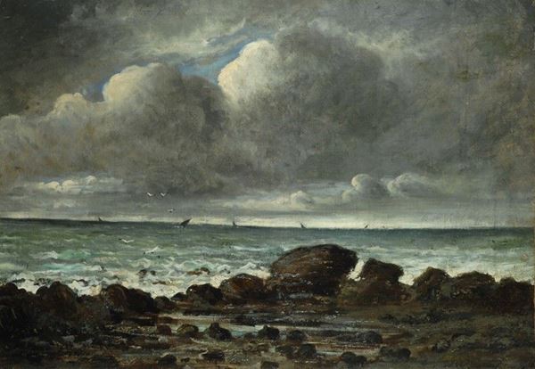 Ruggero Panerai - Mare in burrasca