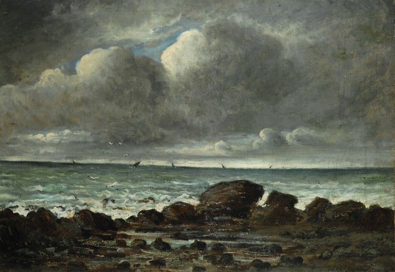 Ruggero Panerai - Mare in Burrasca