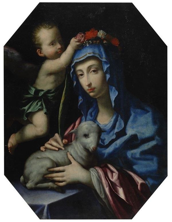 Attr. a Cesare Dandini - Santa Agnese