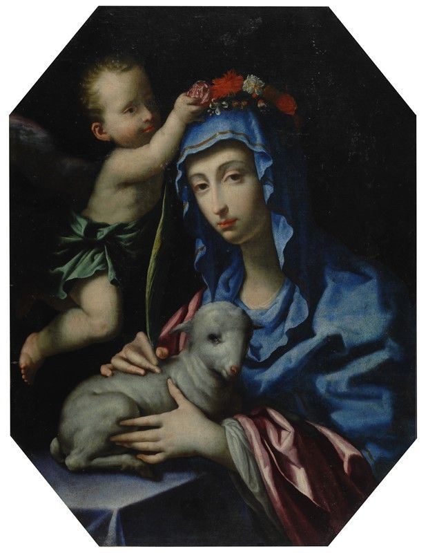 Attr. a Cesare Dandini - Santa Barbara