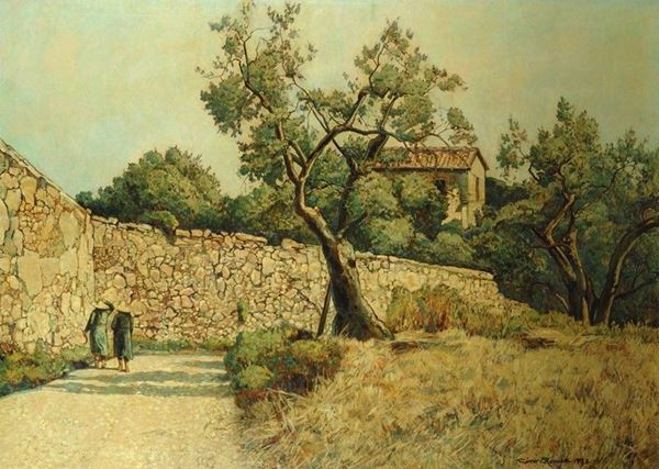 Gino Romiti - Campagna toscana
