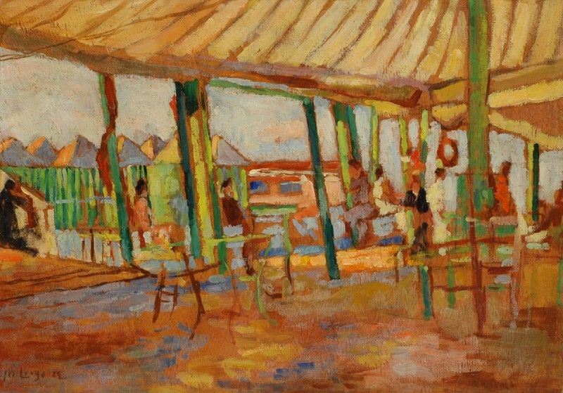 Ulvi Liegi - Bagni di Livorno