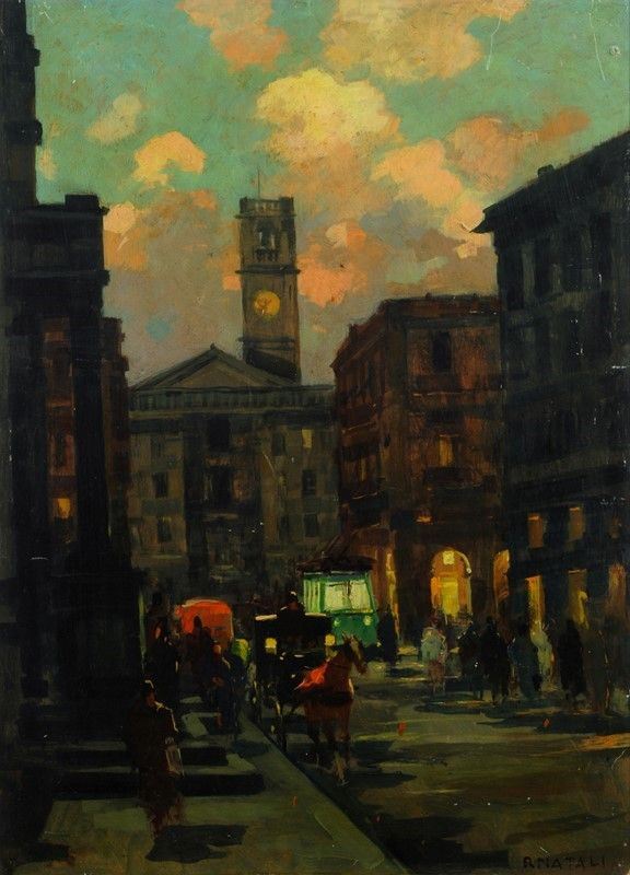 Renato Natali - Vecchia Livorno