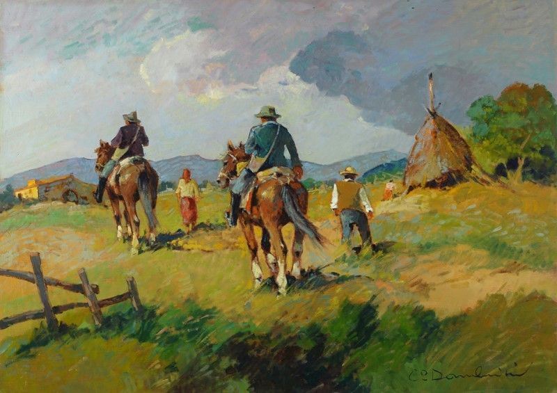 Carlo Domenici - Butteri