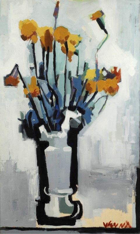 Lucio Venna - Vaso di fiori