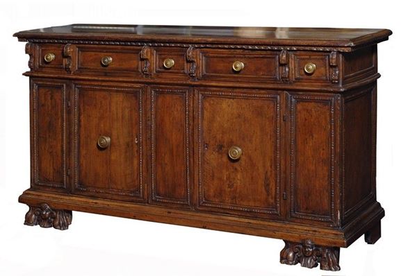 Credenza  - Auction Orologi, Antiquariato, Autori del XIX e XX Sec, Arte moderna e Contemporanea - I - Galleria Pananti Casa d'Aste