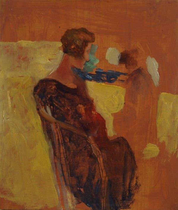 Lorenzo Viani - Due figure femminili