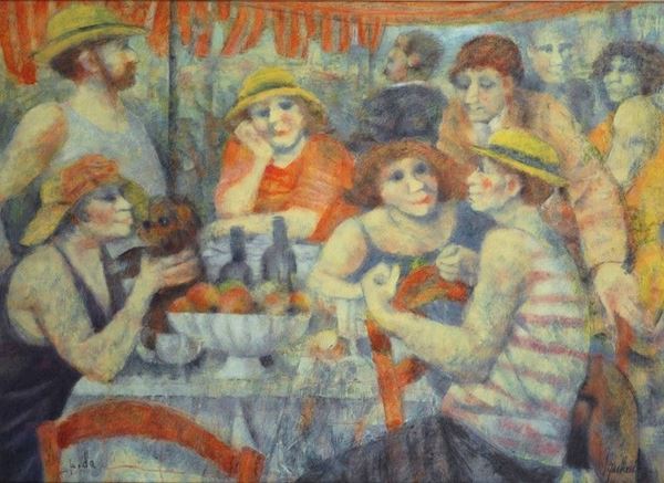 Remo Squillantini - Pranzo all&#39;aperto