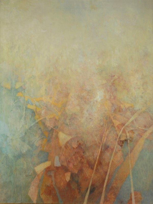 Mikulas Rachlik : Senza titolo  (1995)  - Olio su tela - Asta ARTE MODERNA E CONTEMPORANEA - III - Galleria Pananti Casa d'Aste