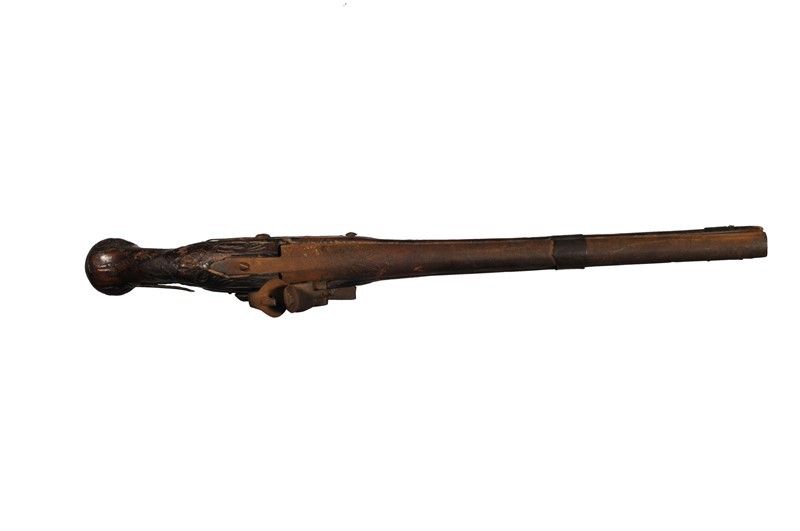 Pistola Bresciana a Pietra Focaia, XVIII Sec.
