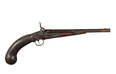 Pistola Ad Aria, Austria, 1820 Ca.
