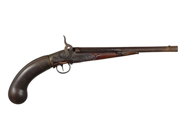 Pistola ad aria, Austria, 1820 ca.