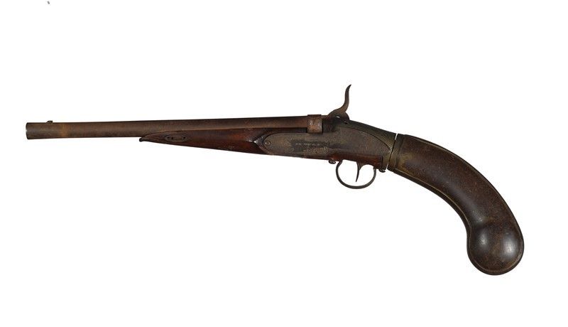Pistola Ad Aria, Austria, 1820 Ca.