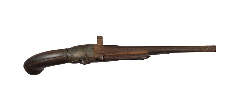 Pistola Ad Aria, Austria, 1820 Ca.