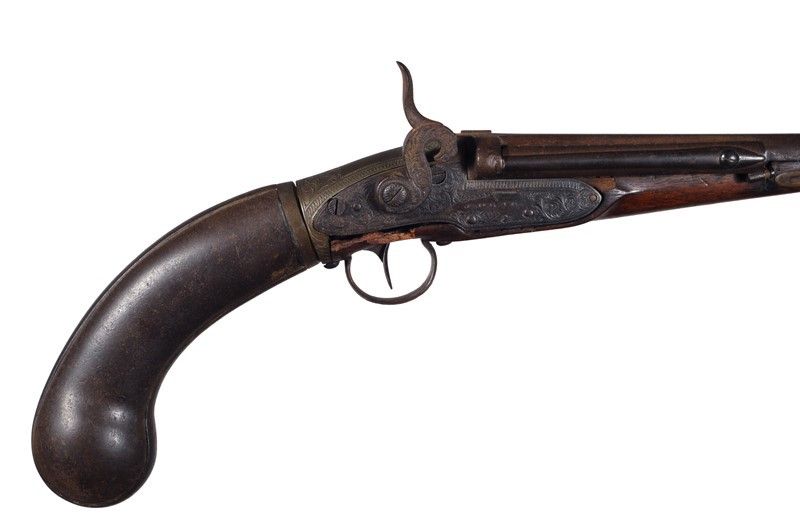 Pistola Ad Aria, Austria, 1820 Ca.