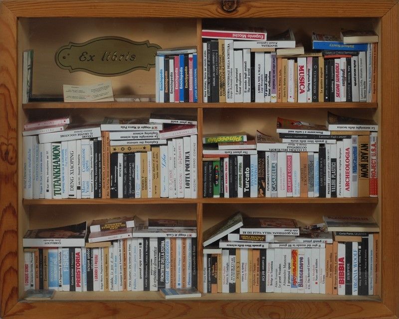 Eugenio Miccini - Ex Libris