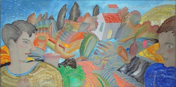 Luca Alinari : Senza titolo  - Auction Arte Moderna e Contemporanea - III - Galleria Pananti Casa d'Aste
