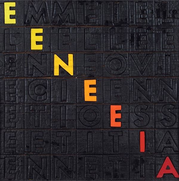 Guglielmo Achille Cavellini : Senza titolo   (1970)  - Auction Arte Moderna e Contemporanea - III - Galleria Pananti Casa d'Aste