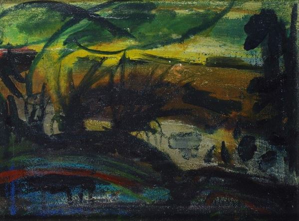 Piero Maggioni : Controluce  - Auction Arte Moderna e Contemporanea - Galleria Pananti Casa d'Aste