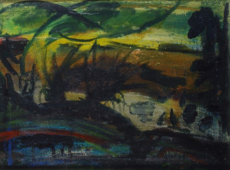 Piero Maggioni - Controluce