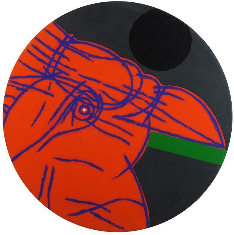 Concetto Pozzati - Lo Scudo della Pittura