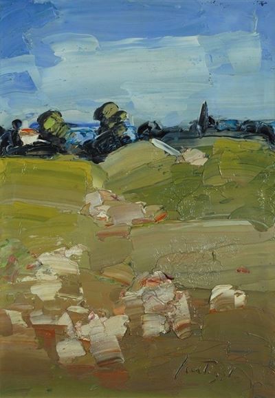 Paesaggio in Primavera