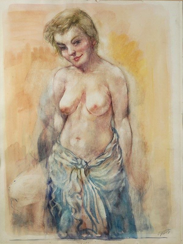 George Grosz - Nudo  
