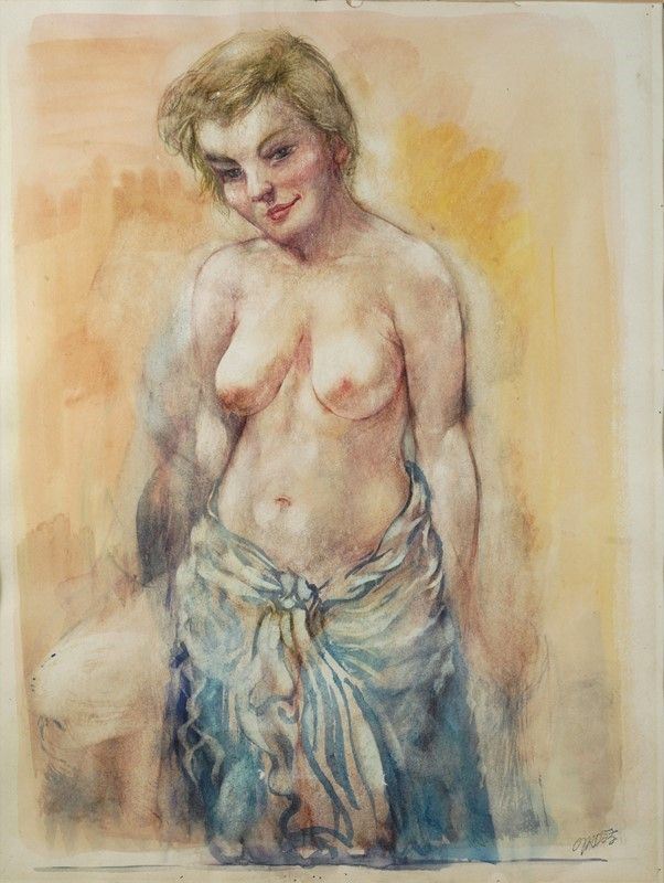 George Grosz - Nudo
