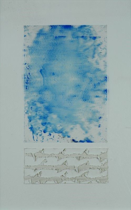 Alfredo Rapetti : Radiografia emotiva  (2013)  - Tecnica mista su carta - Asta Arte Moderna e Contemporanea - III - Galleria Pananti Casa d'Aste