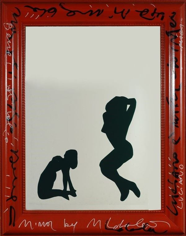 Marco Lodola : Mimor  - Auction Arte Moderna e Contemporanea - III - Galleria Pananti Casa d'Aste