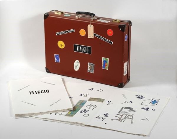 Mimmo Paladino : Viaggio  - Auction Arte Moderna e Contemporanea - III - Galleria Pananti Casa d'Aste