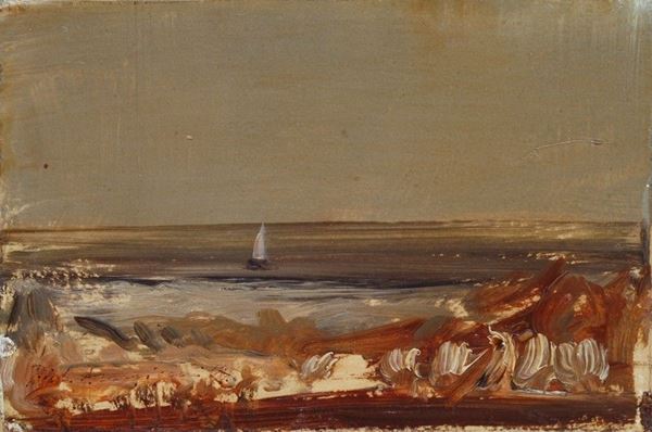 Pietro Annigoni : Versilia  ((1973))  - Auction Arte Moderna e Contemporanea - III - Galleria Pananti Casa d'Aste