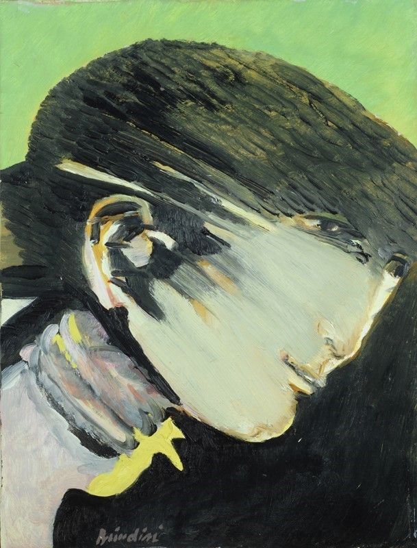 Remo Brindisi - Volto