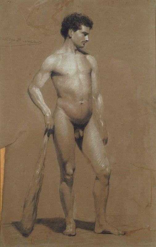 Angelo Dall'Oca Bianca : Nudo  - Auction AUTORI DEL XIX E XX SEC - II - Galleria Pananti Casa d'Aste