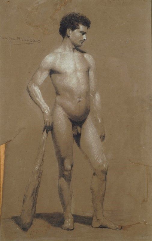 Angelo Dall'oca Bianca - Nudo