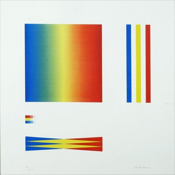 Getulio Alviani : Senza titolo  - Auction Arte Moderna e Contemporanea - III - Galleria Pananti Casa d'Aste