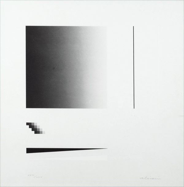 Getulio Alviani : Senza titolo  - Auction Arte Moderna e Contemporanea - III - Galleria Pananti Casa d'Aste