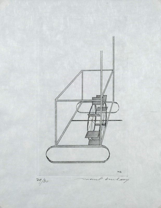 Marcel Duchamp - Il Mulino Ad Acqua